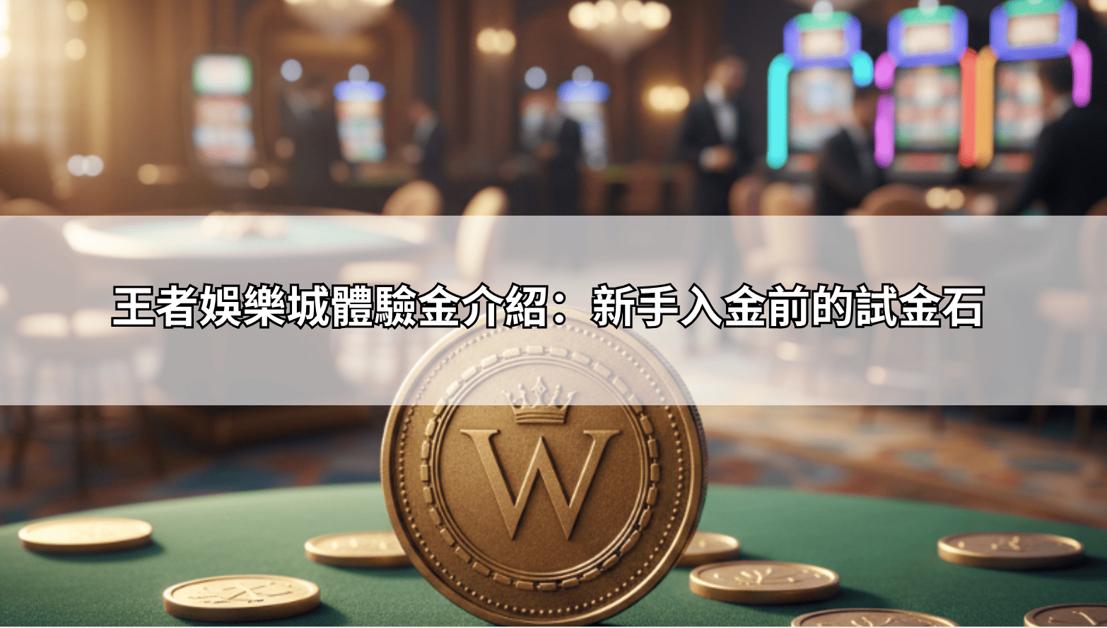 王者娛樂城體驗金懶人包:領取步驟、遊戲限制與出金門檻,三分鐘快速搞定